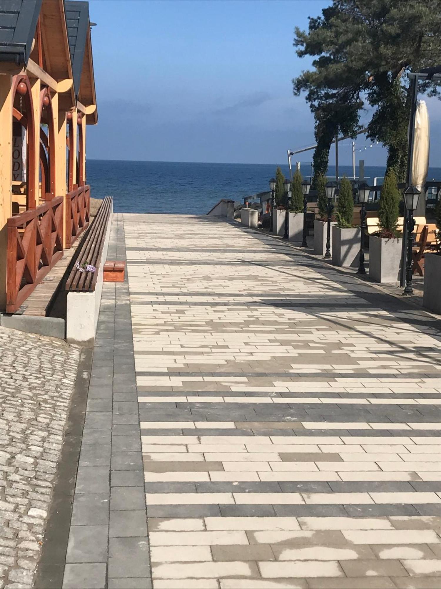Mm Luxus Meerblick Appartment 3 Personen Miedzyzdroje Exteriér fotografie