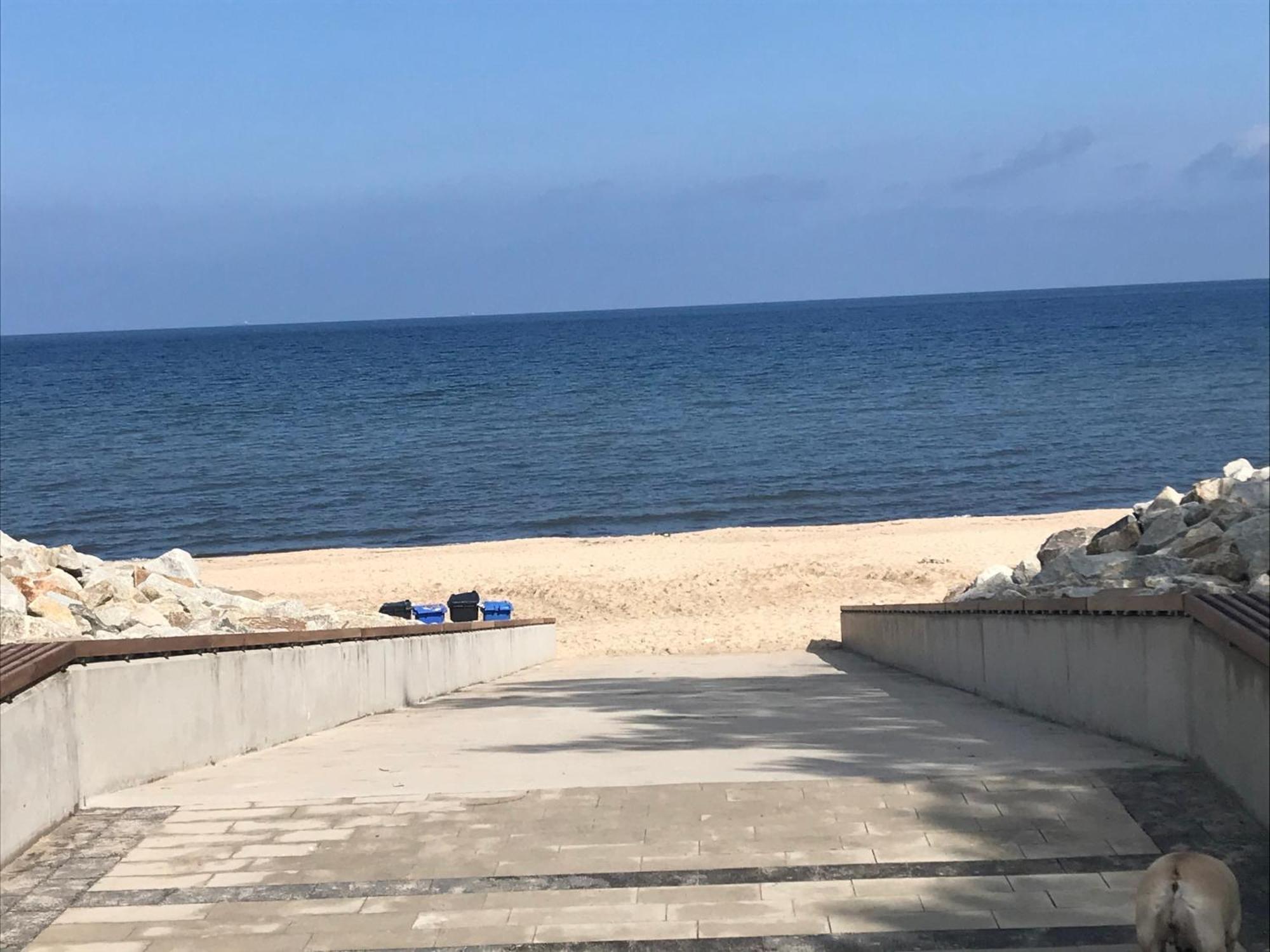 Mm Luxus Meerblick Appartment 3 Personen Miedzyzdroje Exteriér fotografie