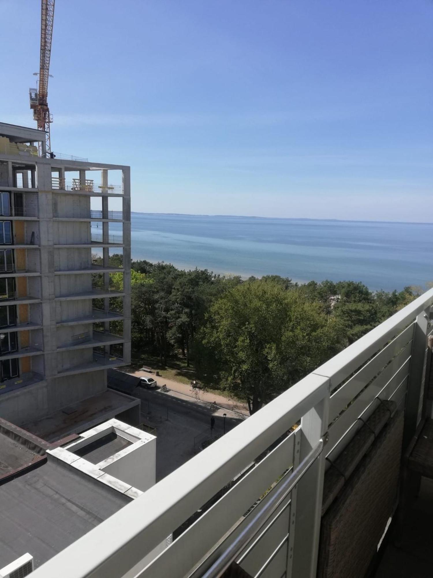 Mm Luxus Meerblick Appartment 3 Personen Miedzyzdroje Exteriér fotografie