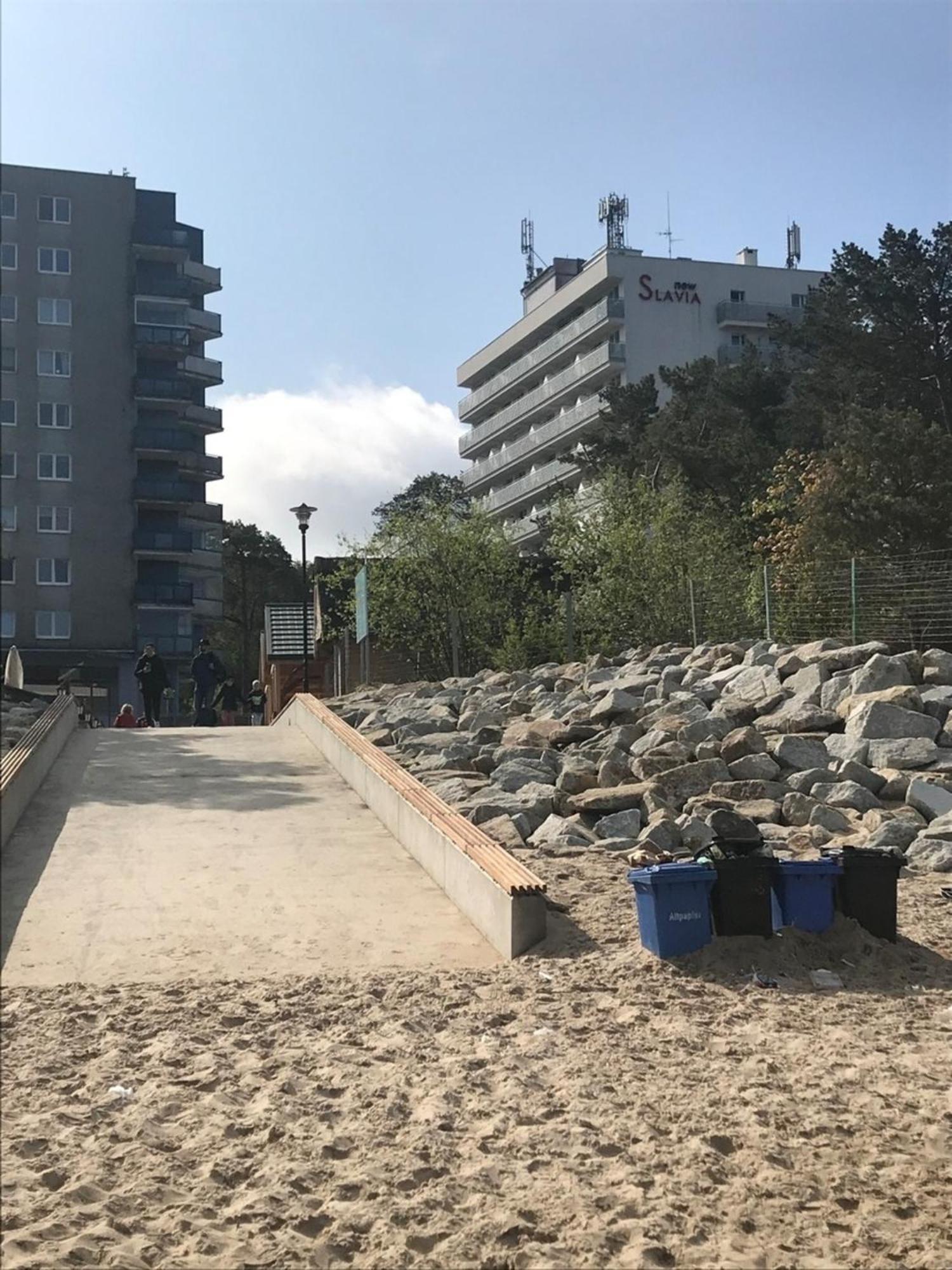 Mm Luxus Meerblick Appartment 3 Personen Miedzyzdroje Exteriér fotografie