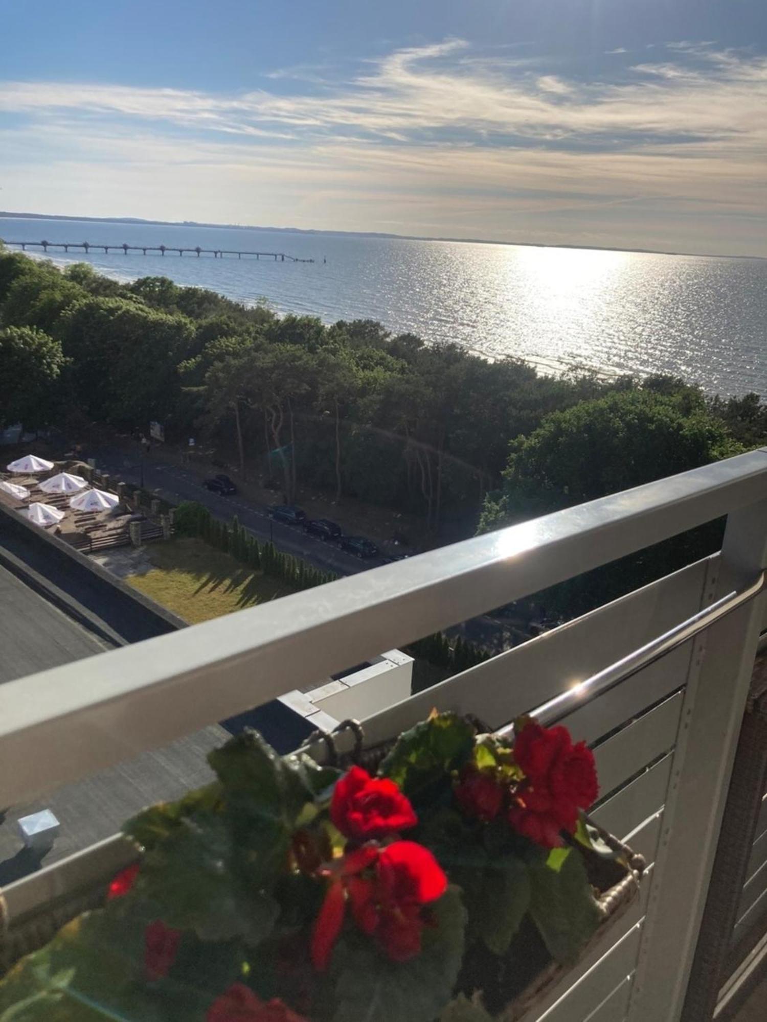 Mm Luxus Meerblick Appartment 3 Personen Miedzyzdroje Exteriér fotografie