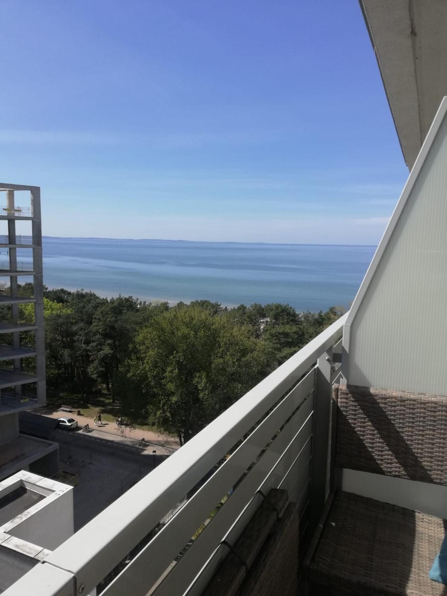Mm Luxus Meerblick Appartment 3 Personen Miedzyzdroje Exteriér fotografie